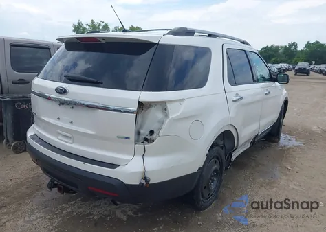 2014 Ford Explorer Limited from USA, damaged, VIN 1FM5K8F85EGA58871